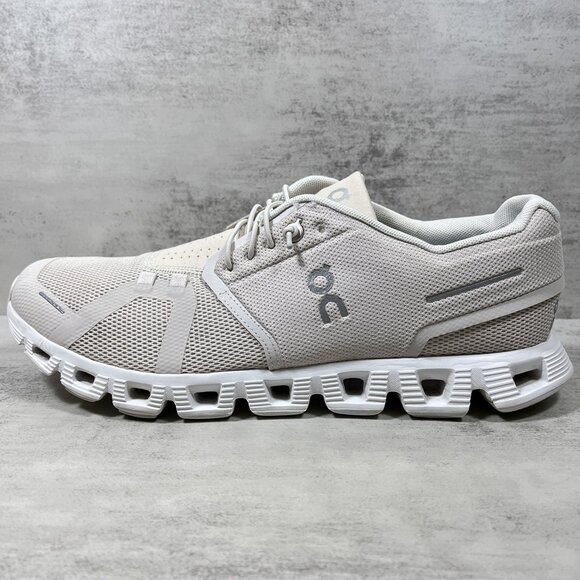 On Cloud 5 Running Shoes - Women's Size 11 - White - Picture 1 of 10